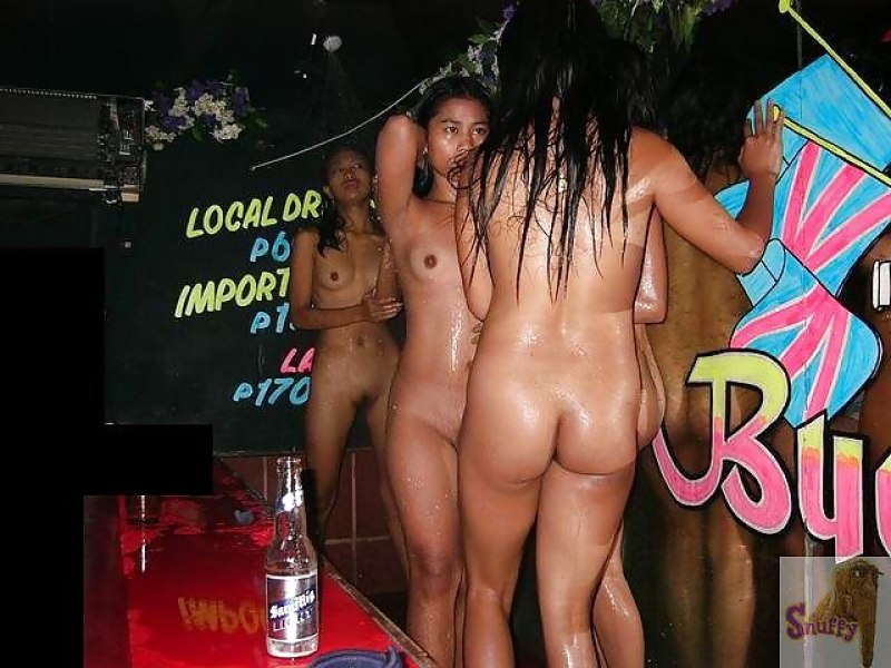 Angeles City Bargirls Nude Fun. 